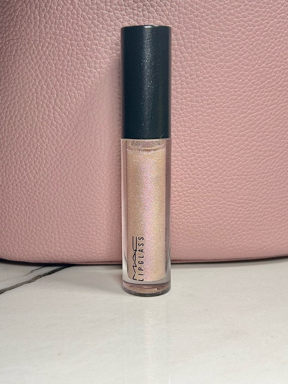 M.A.C Lipglass Lip Gloss Gleam On A13